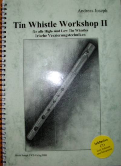 Folk Tin Whistle Starterset