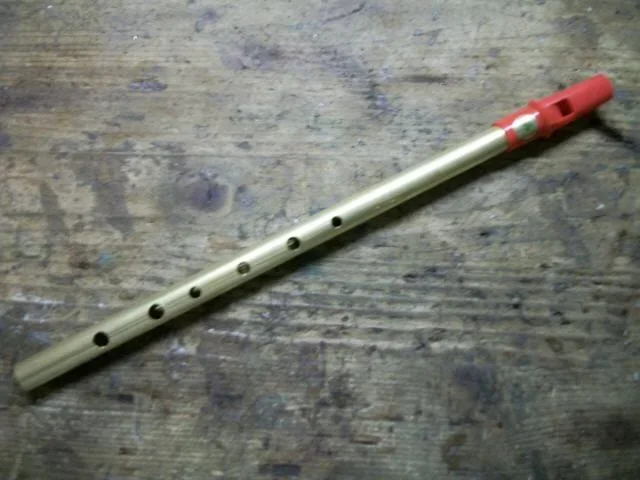 Clare Tin Whistle High D zweiteilig (stimmbar)