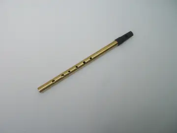 Mac Nic Tin Whistle High D - Brass