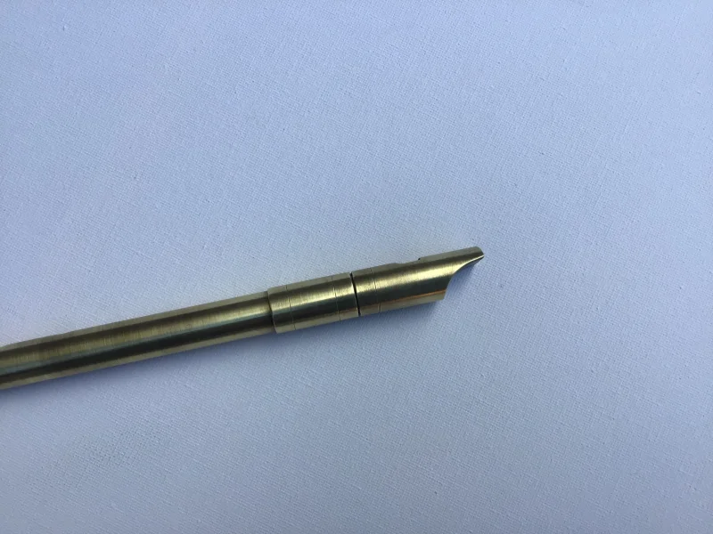 O'Brian Tin Whistle w41 High D (tuneable)