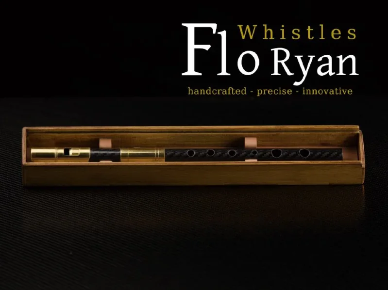 Flo Ryan Tin Whistle Set in High D Stimmung
