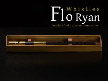 Flo Ryan Tin Whistle Set in High D Stimmung