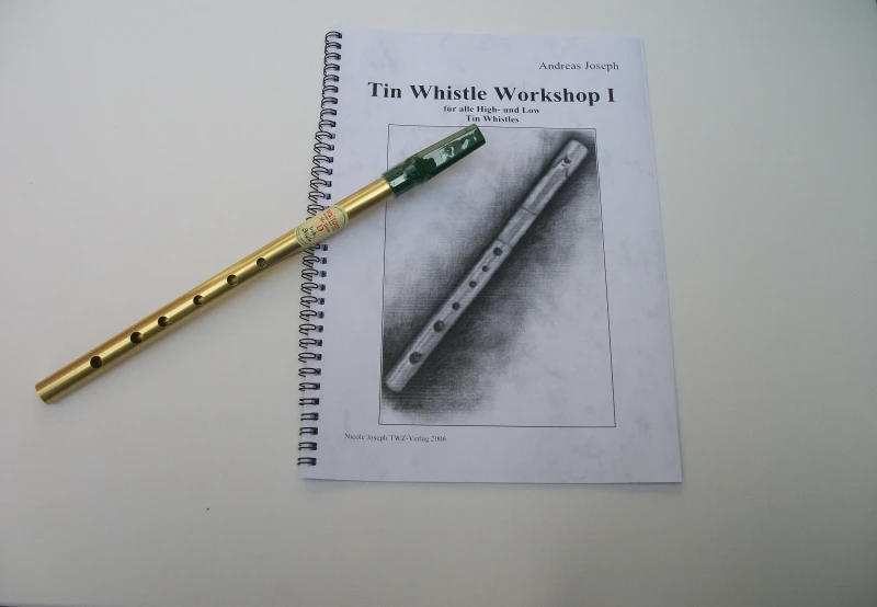 TWZ-Waltons Tin Whistle Einsteigerset