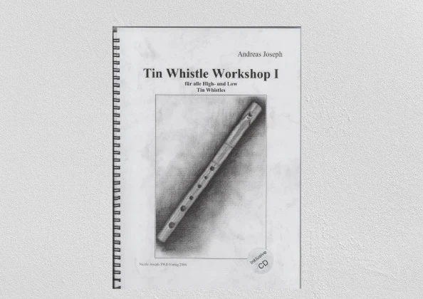 TWZ-Waltons Tin Whistle Einsteigerset