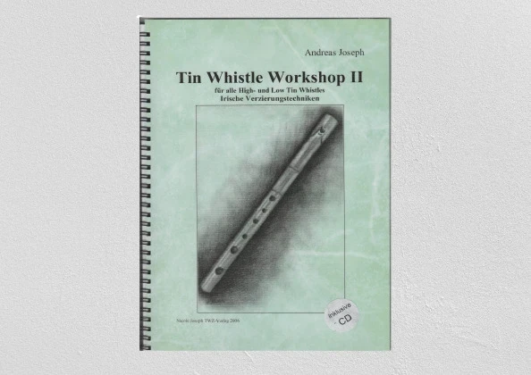 TWZ-Waltons Tin Whistle Einsteigerset