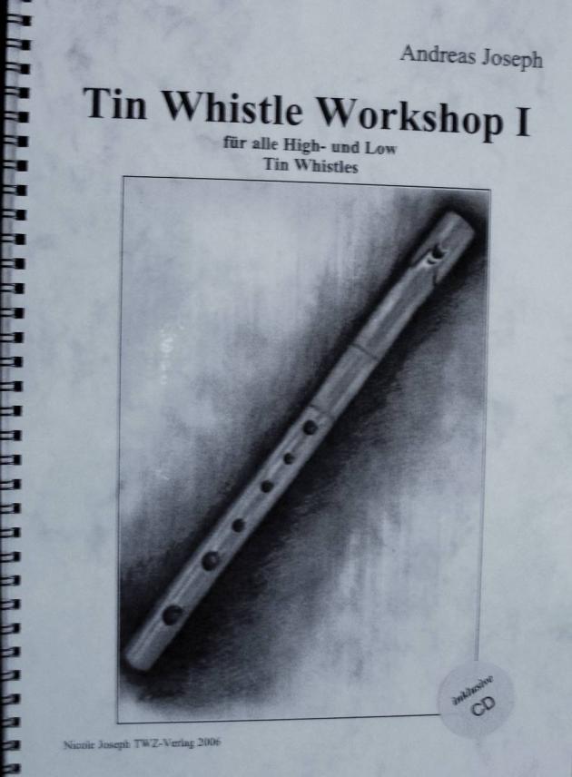 Mac Nic Tin Whistle Einsteigerset